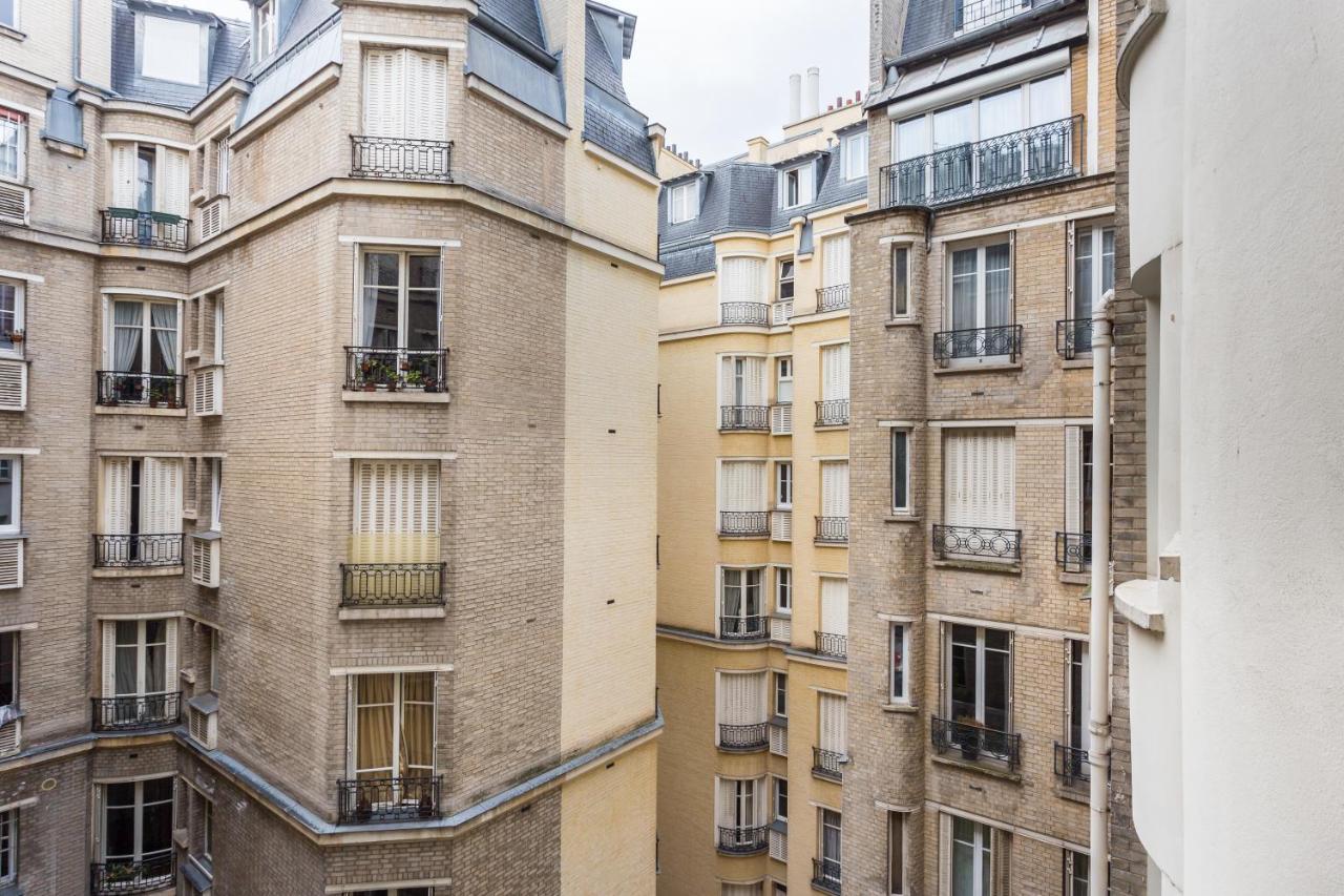 Cmg Lägenhet Paris Exteriör bild